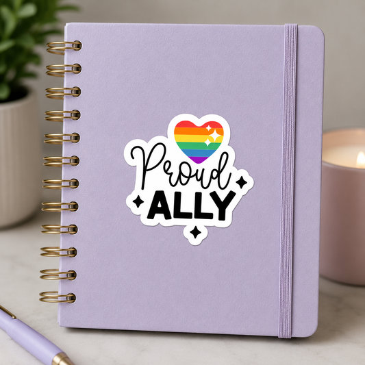 Proud Ally Sticker