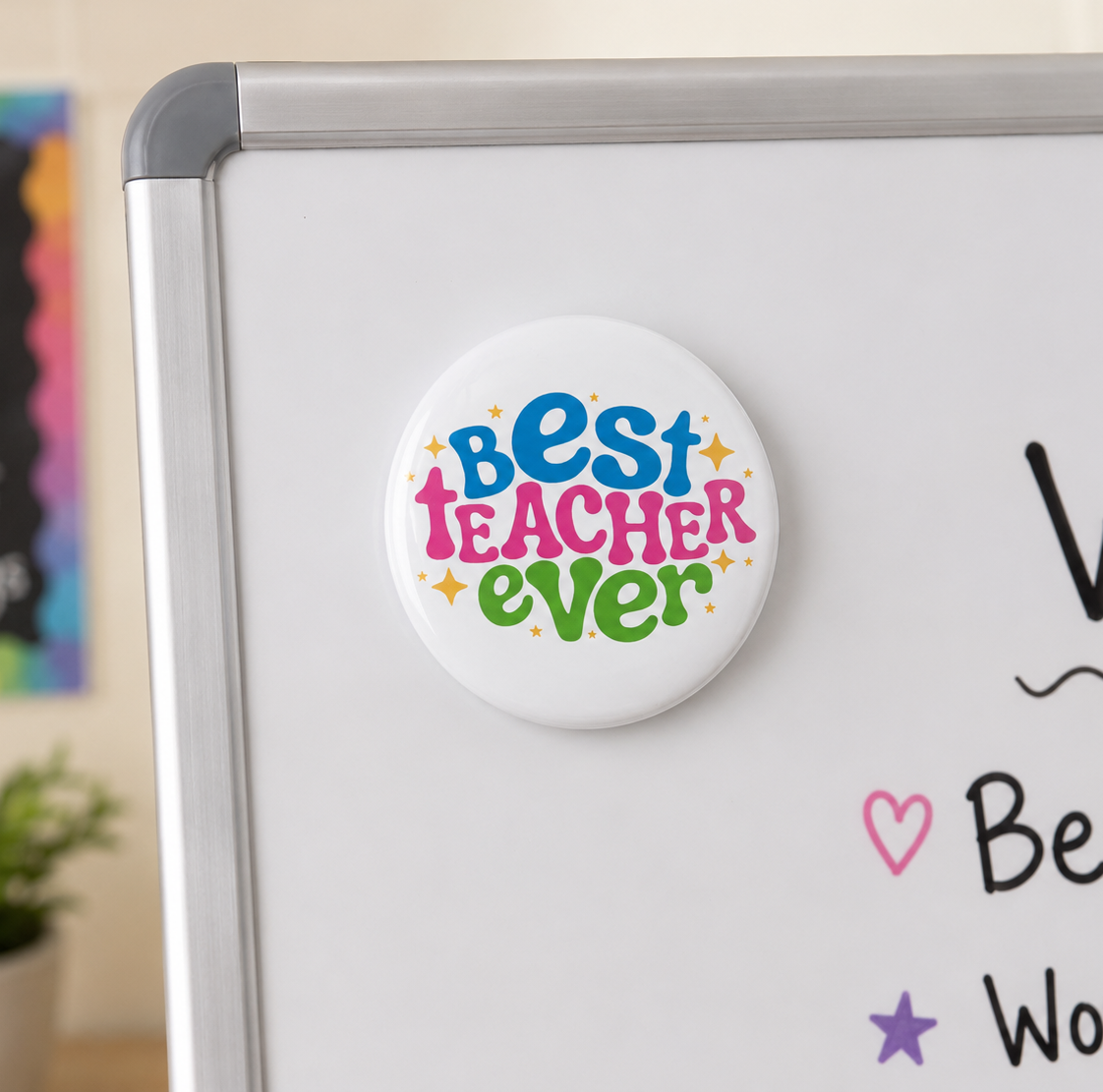 Best Teacher Ever Magnet