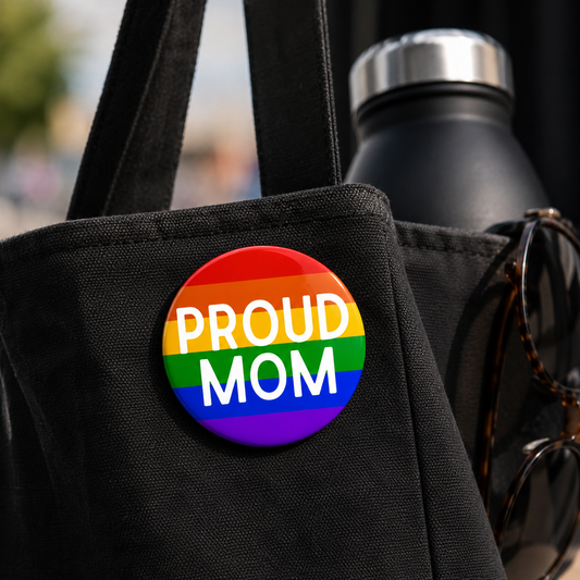 Pride Family Button Pin