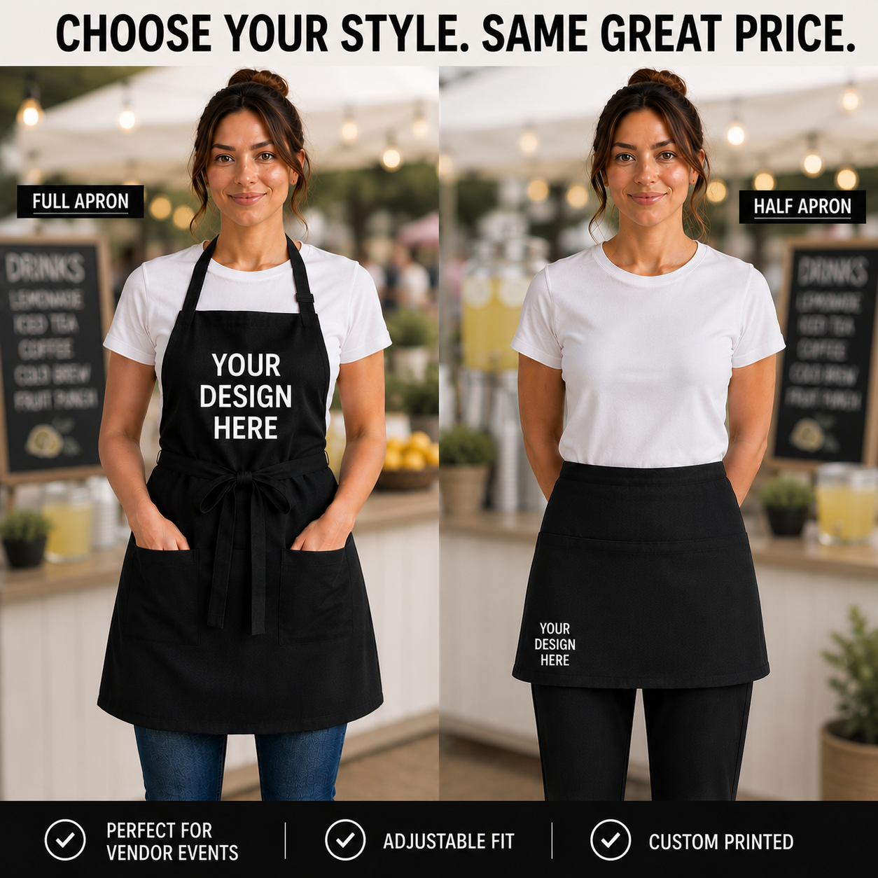 Locals Full/Half Apron