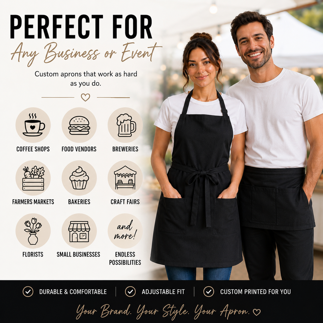 Locals Full/Half Apron