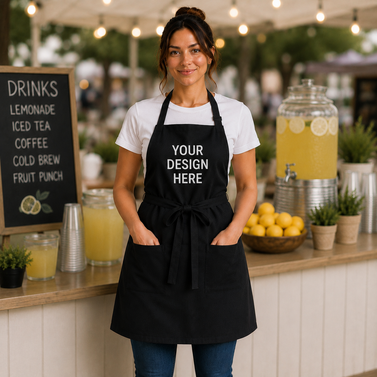 Locals Full/Half Apron