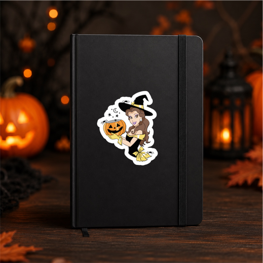 Princess Halloween Sticker