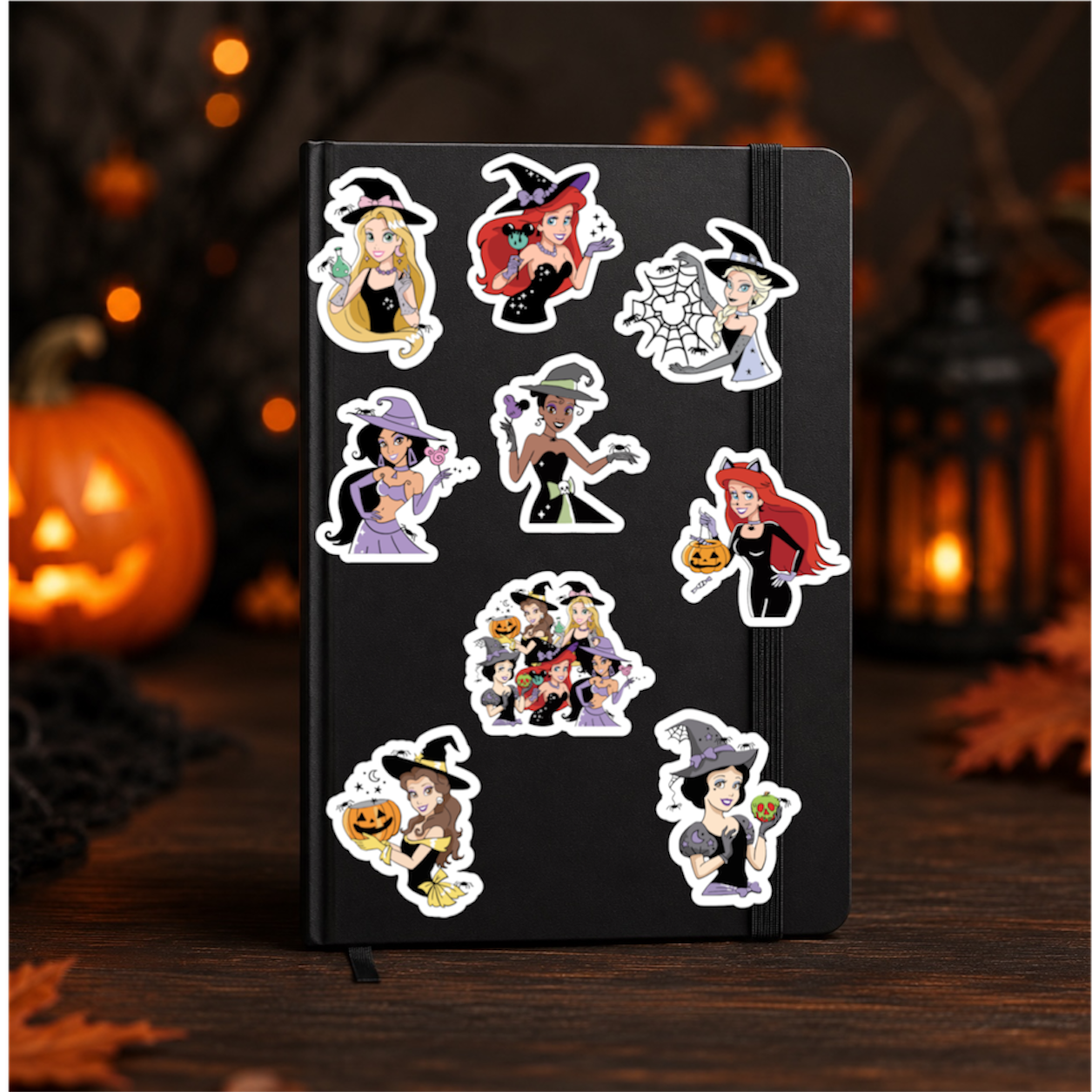 Princess Halloween Sticker