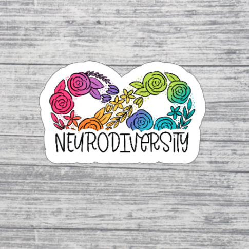 Neurodiversity Sticker