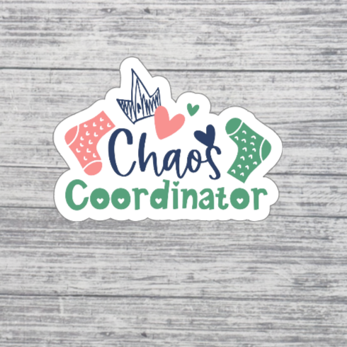 Chaos Coordinator Sticker