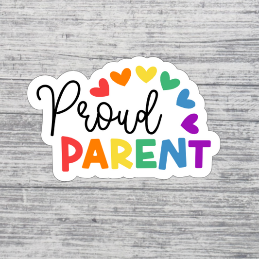 Proud Parent Sticker
