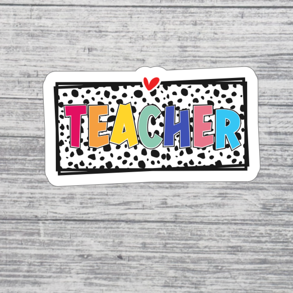 Teacher Sticker