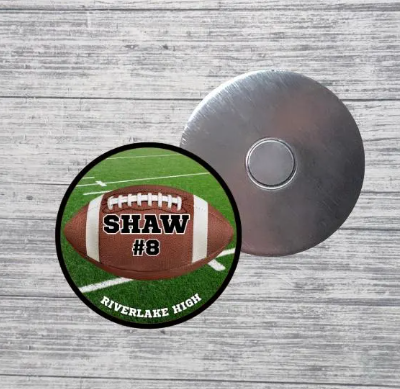 Football Magnet Custom Personalized