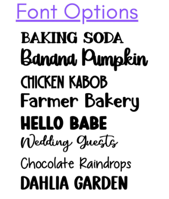 Custom Name Sticker – 4" Personalized Waterproof
