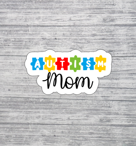 Autism Mom Sticker
