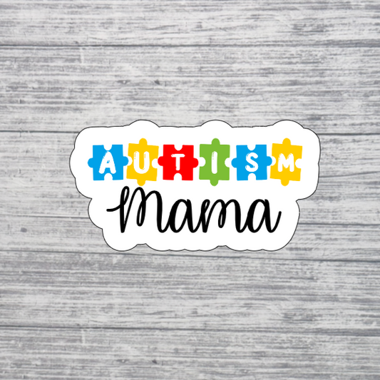 Autism Mama Sticker