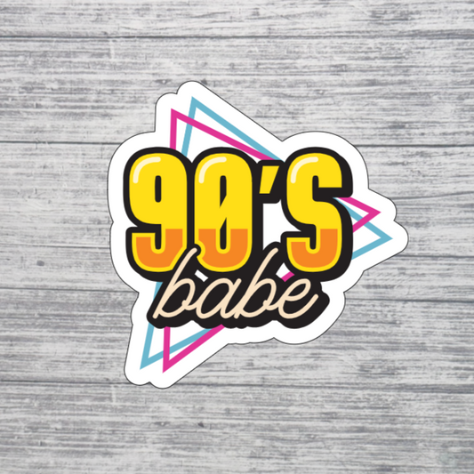 90’s Babe Sticker