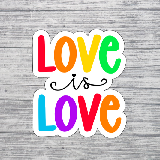 Love Is Love Sticker